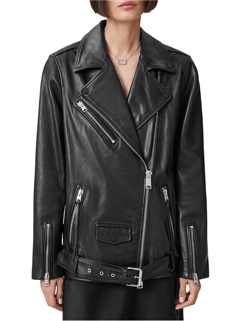 Allsaints Billie Biker Jacket XS